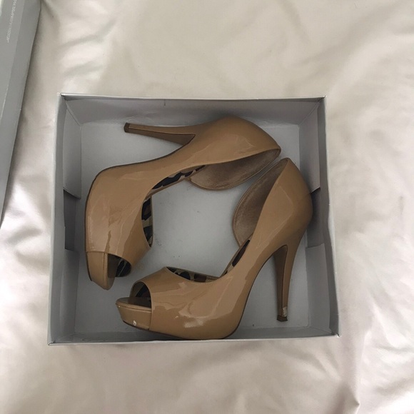 Jessica Simpson Acadia in Cognac. Size 7.5. - Picture 1 of 4